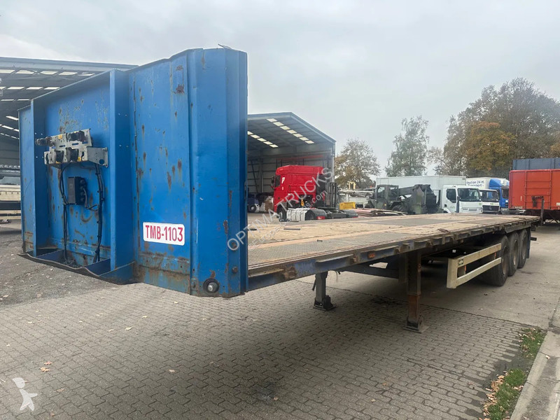 نصف مقطورة Van Hool 3B0064 TROMMELREMMEN/FREINS...