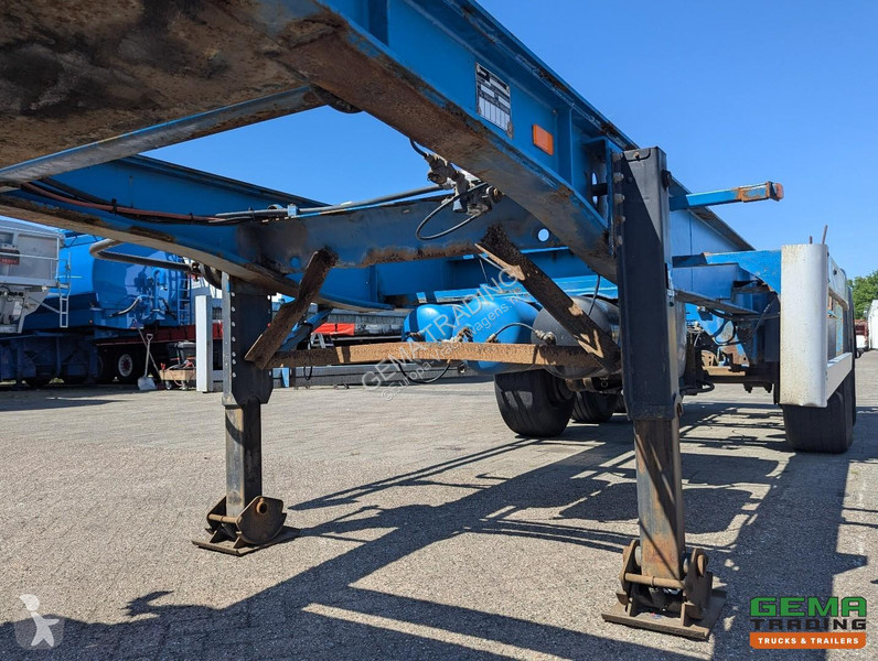 نصف مقطورة Desot OPL/3AT/38/6894E 3-Axles BPW -...