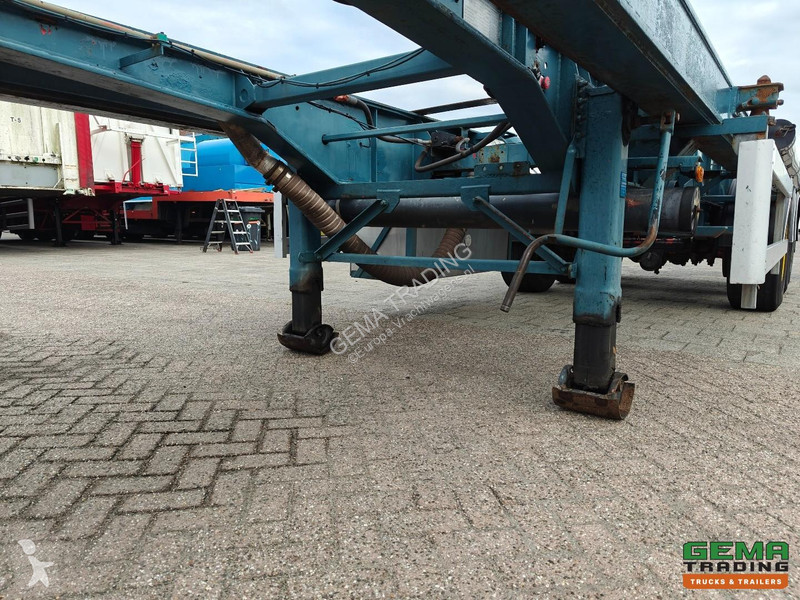 نصف مقطورة Tinsley TT1527/40AS 3-Axles BPW -...