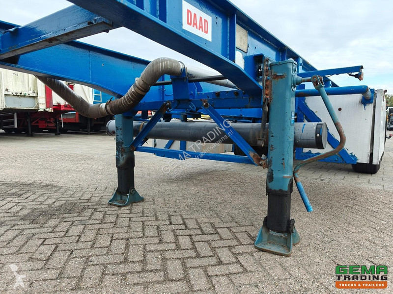 نصف مقطورة Tinsley TT1527/40AS 3-Axles ROR -...