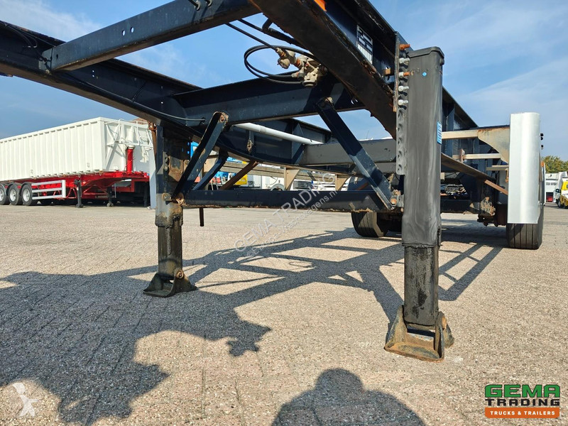نصف مقطورة Desot OPP 3AT 38 78136 3-Axles ROR -...