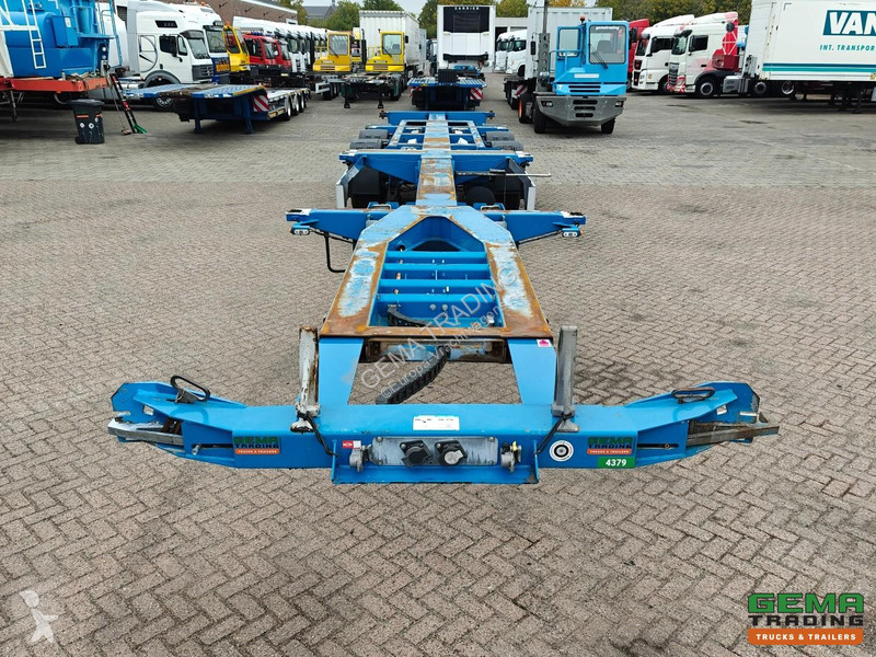 نصف مقطورة Pacton TXC343 3-Axle Valx - MULTI -...