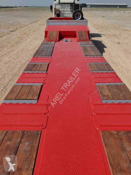 Трал Arel Trailer 4 AXLE LOWBED TRAILER
