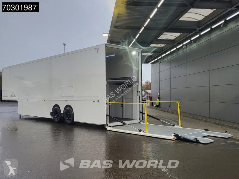 نصف مقطورة Langendorf SD2 NEW RaceTrailer...