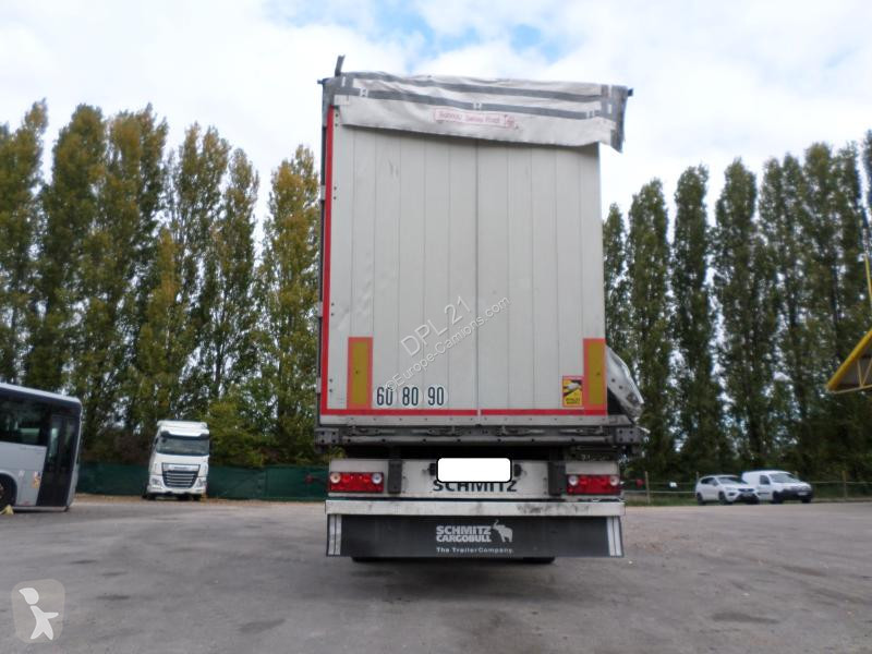 Semi remorque Schmitz Cargobull  S3SD22