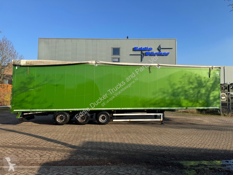نصف مقطورة Knapen K100 92M3  WALKING FLOOR
