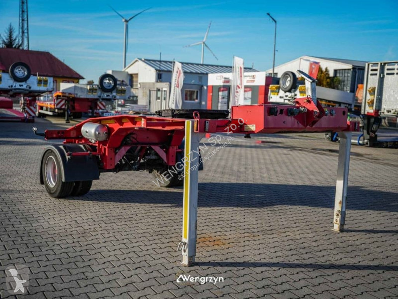 مقطورة Faymonville Dolly 1 axle | 1 osiowy...