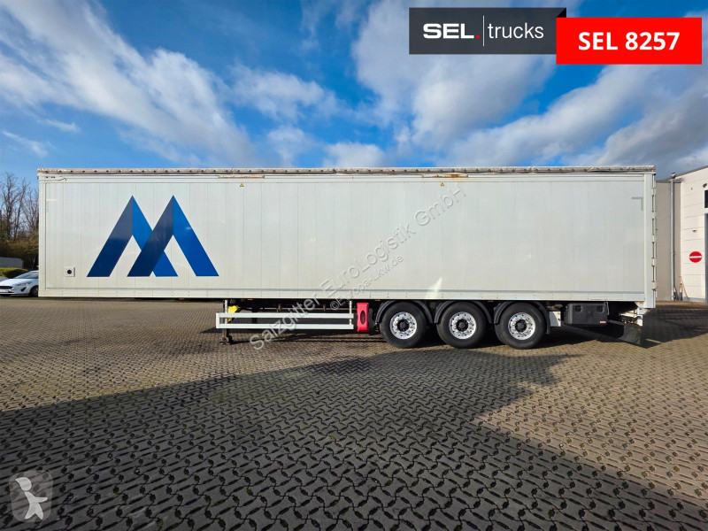 نصف مقطورة Reisch R24 / Alu/ Lift / elektr. Dach