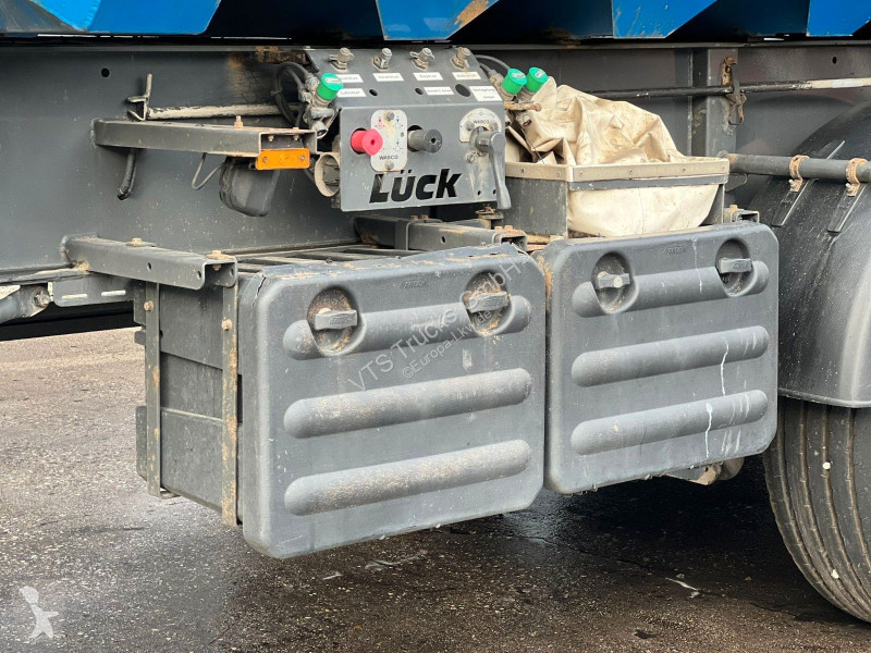 نصف مقطورة Lück SKF 35 51m³ Stahl-Kippemulde 2...
