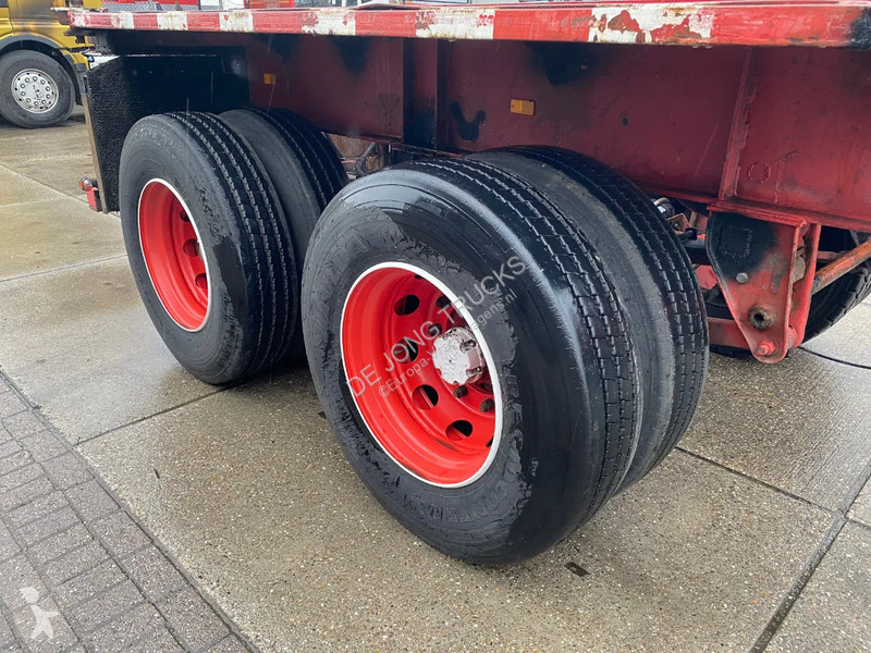 نصف مقطورة York 20 FT Chassis / Steel...