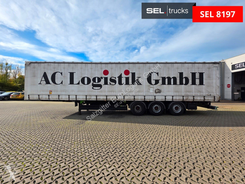 نصف مقطورة Berger SAPL 24 / Coilmulde / EDSCHA