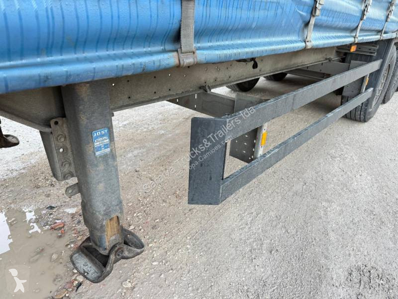 نصف مقطورة Schmitz Cargobull
