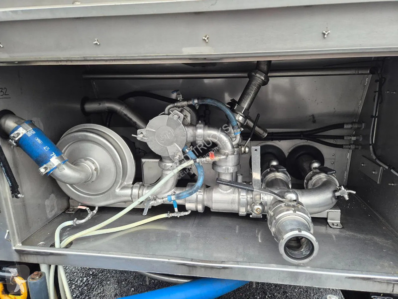 نصف مقطورة Magyar 29000L INSULATED INOX TANK -...