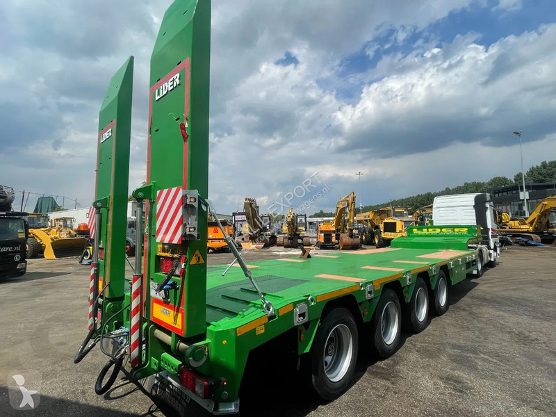 نصف مقطورة Lider LD07 New Unused Low Bed 4 Axle...