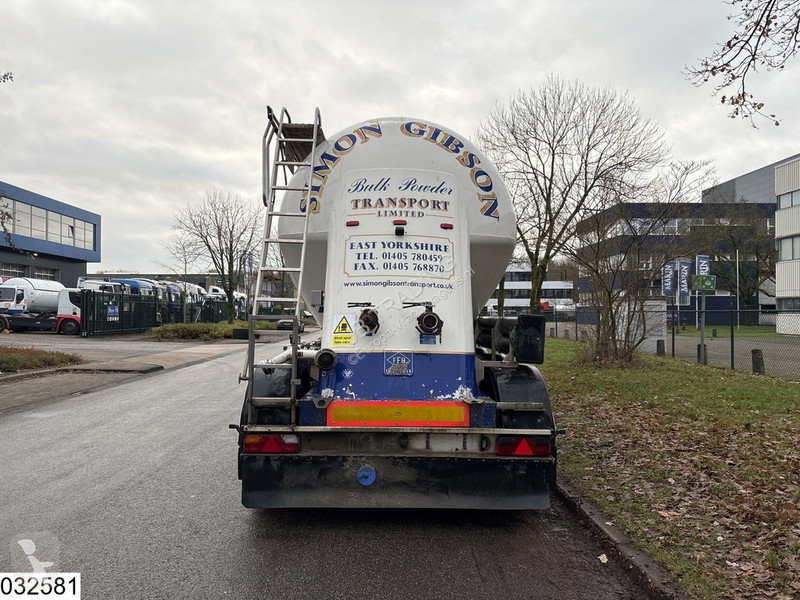 Oplegger Feldbinder Silo 40.000 liter