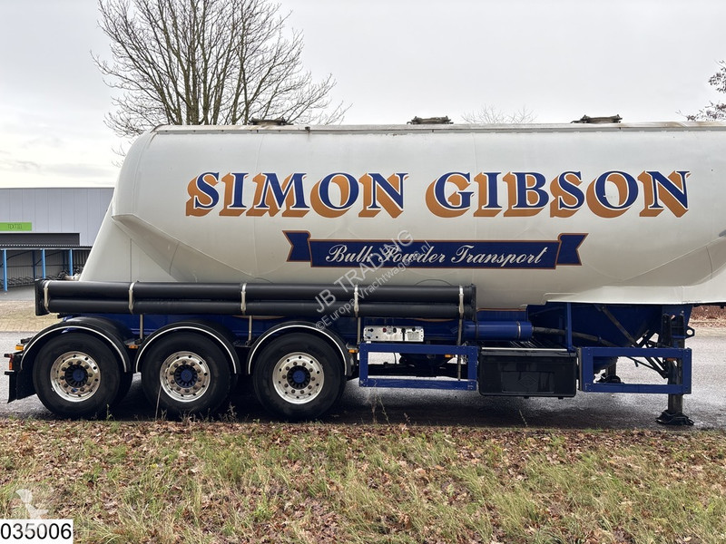 Oplegger Feldbinder Silo 40.000 Liter