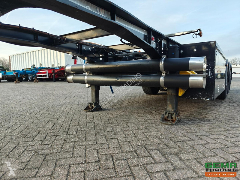 Semirimorchio LAG O-3-CC 3 Axles MB - 30FT...