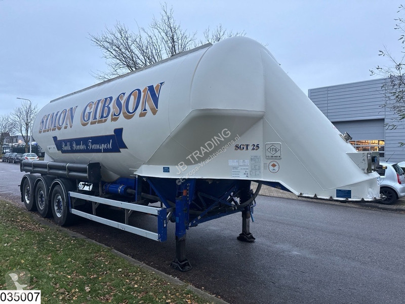 Oplegger Feldbinder Silo 40.000 Liter, 3 Comp