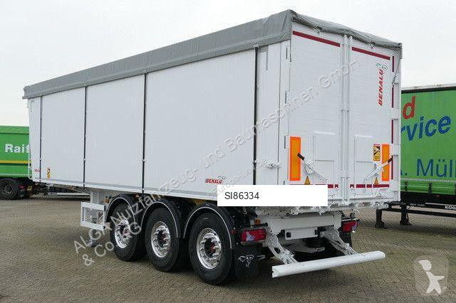 نصف مقطورة Benalu Agriliner FL 9150, Alu, 52m³,...