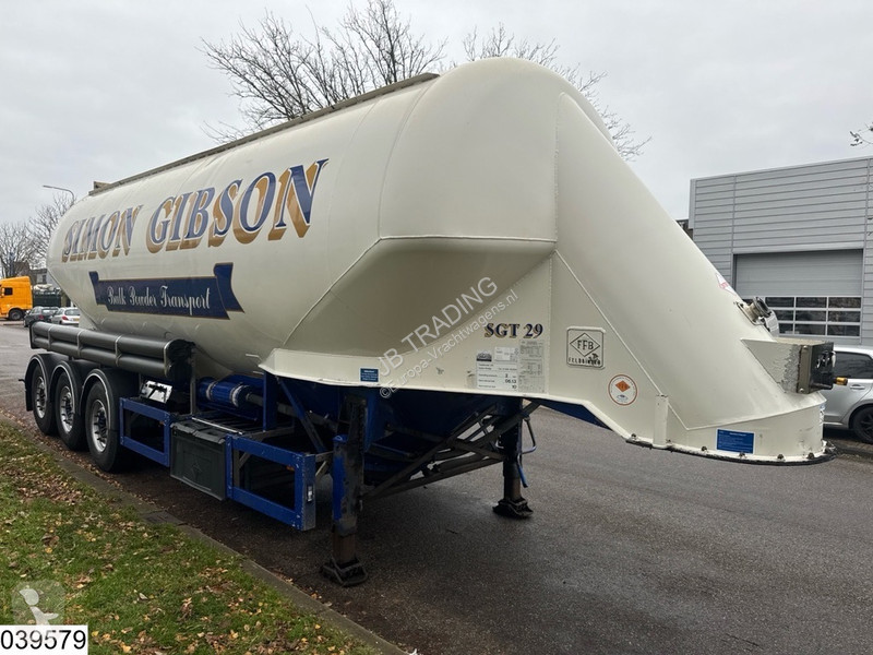 Oplegger Feldbinder Silo 40.000 Liter, 3 Comp