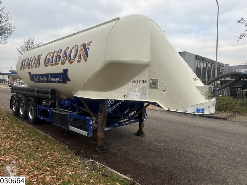 Oplegger Feldbinder Silo 40.000 Liter, 3 Comp