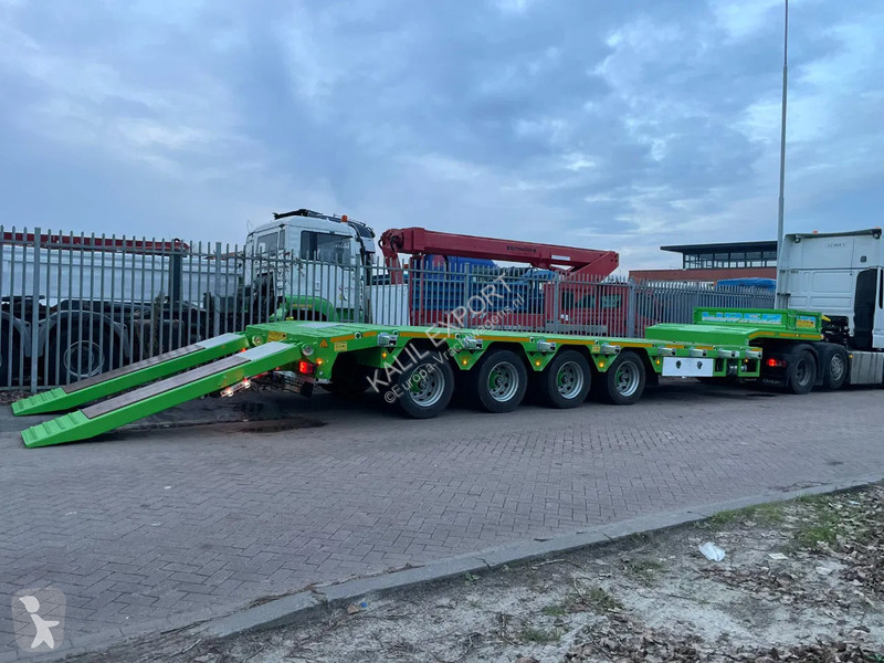 نصف مقطورة Lider LD07 New Unused Low Bed 4 Axle...
