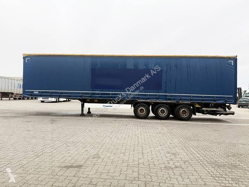 Sættevogn Krone Curtainsider /Planenauflieger LBW