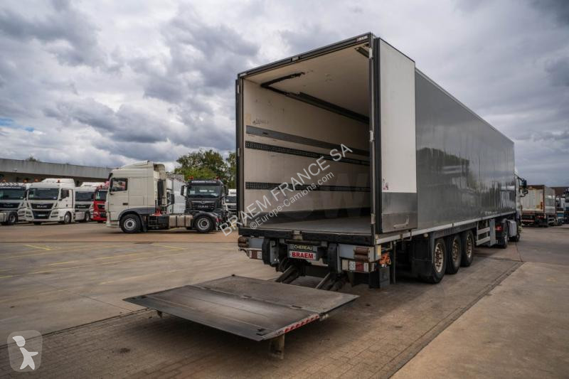 نصف مقطورة Chereau  CHEREAU+CARRIER 1950...