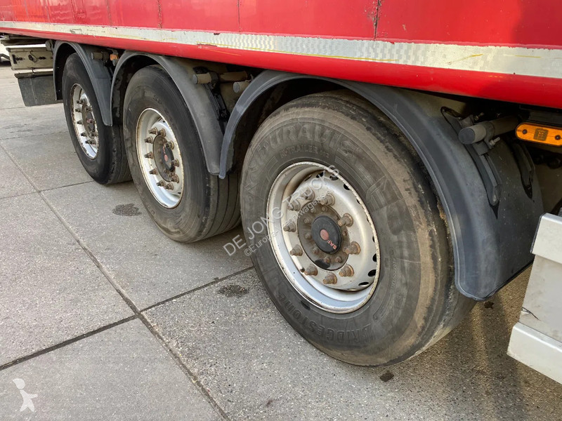 نصف مقطورة Kraker trailers CF-Z Walkingfloor /...