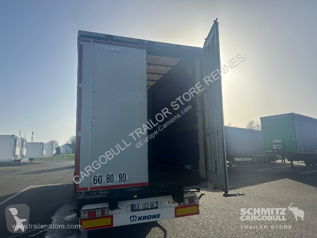 Semirremolque Krone Semitrailer Curtainsider...