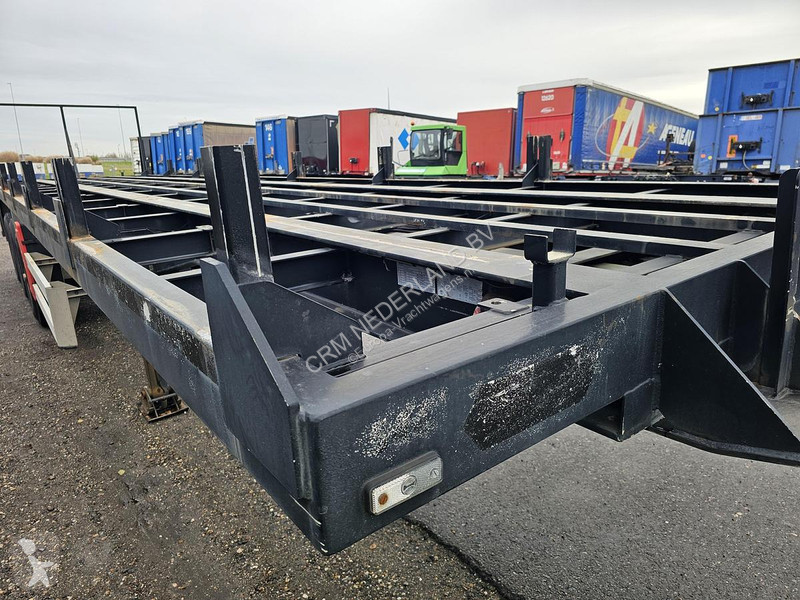 نصف مقطورة Van Hool 3B1096| FOR GAS BOTTELS|...