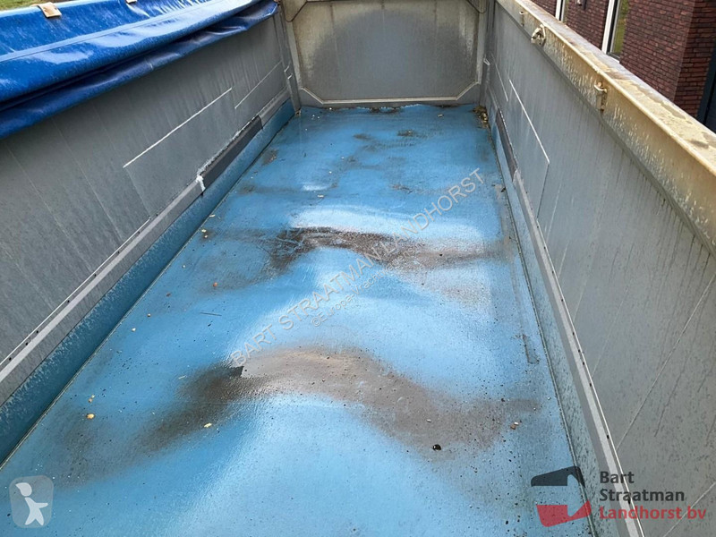 Semitrailer Wielton NW-3 26m3 kippertrailer 3...