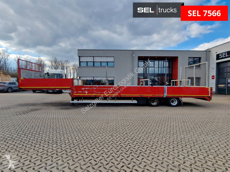 نصف مقطورة Fliegl SZS 270