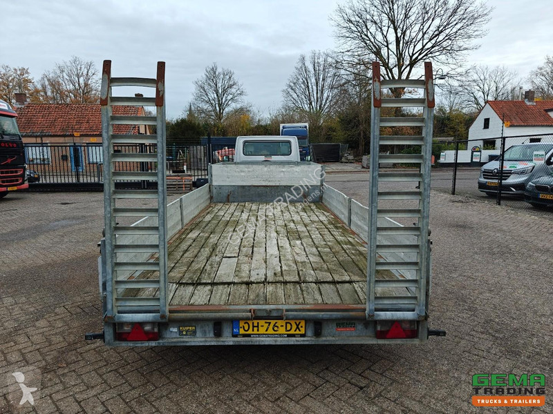 Semi remorque  PLSD 2 Axles - BE Semi-Trailer -...