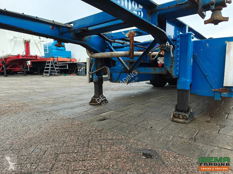 نصف مقطورة LAG O-3-39 02 3-Axle BPW - 30FT...
