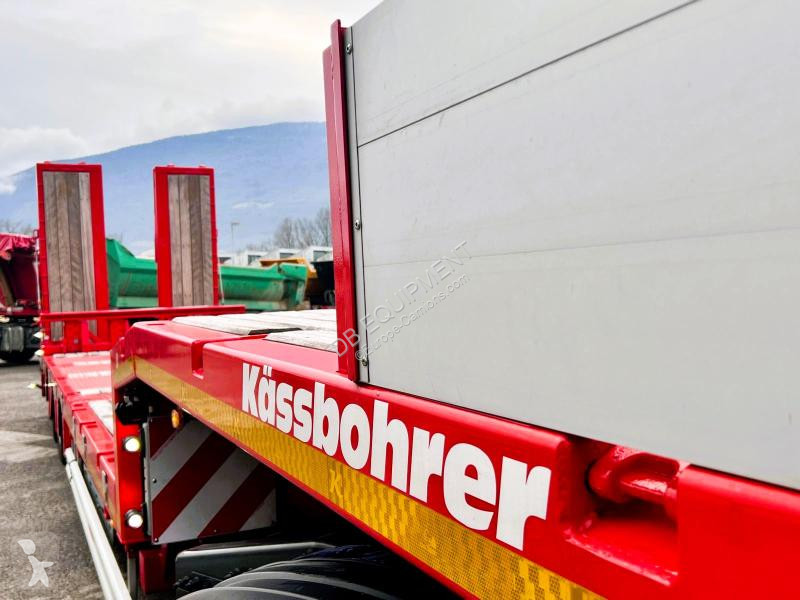 Semitrailer Kässbohrer  SEMI REMORQUE...