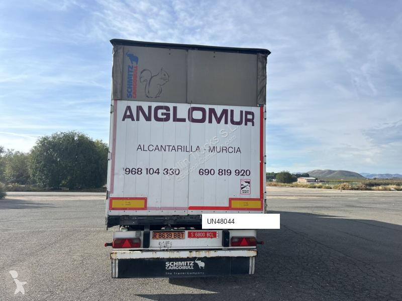 نصف مقطورة Schmitz Cargobull SCS 24L 13.62 EB