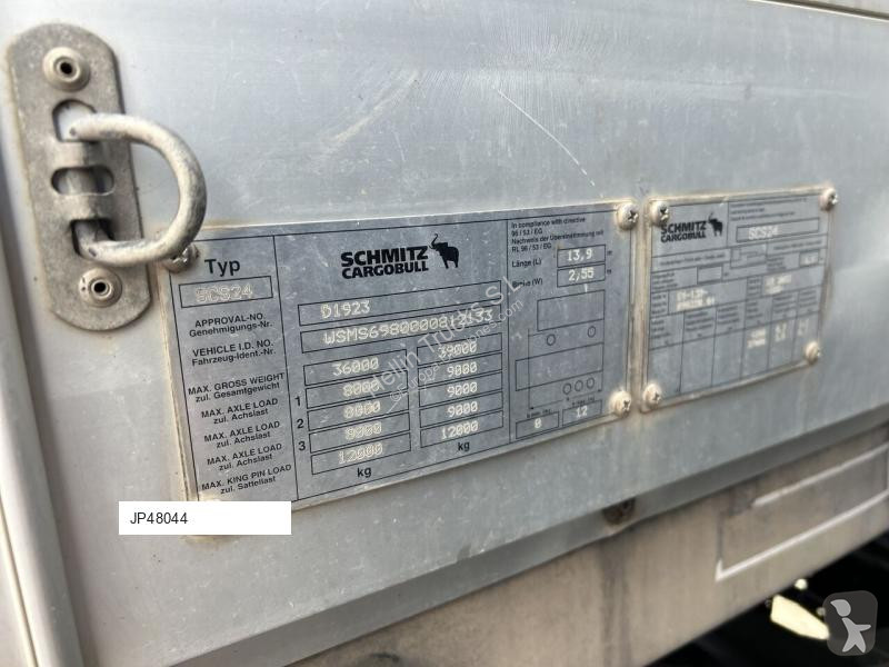 نصف مقطورة Schmitz Cargobull SCS 24/L13,62 E B