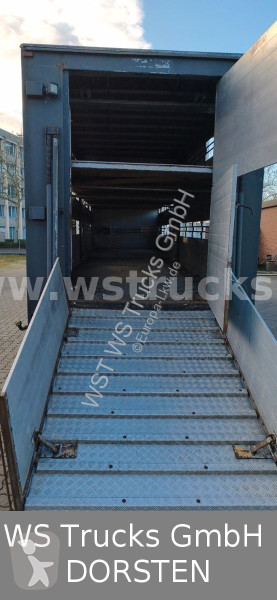 نصف مقطورة Menke 2 Stock Viehauflieger | Spindel