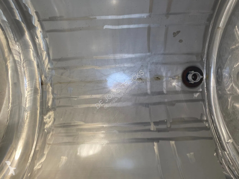 نصف مقطورة Van Hool Tank / Inox / 3...