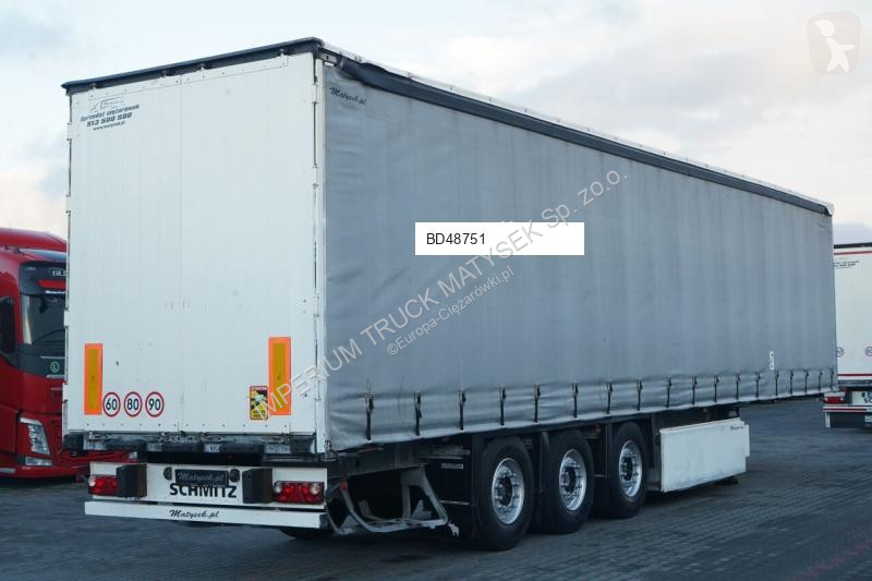 Návěs Schmitz Cargobull FIRANKA / KOSZ NA...