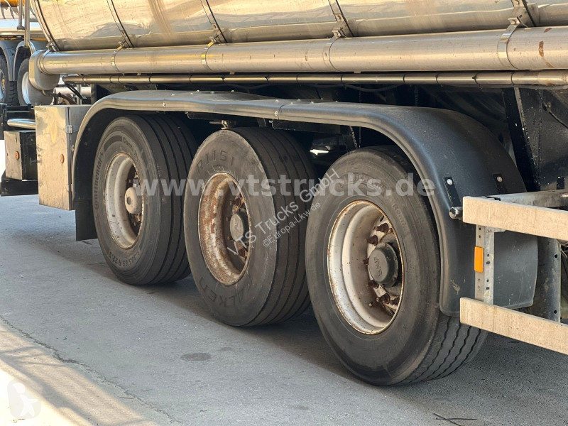 نصف مقطورة  GOFA DB 34000/4.Kammer Tankauflieger