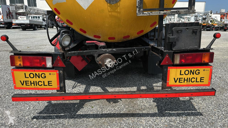 Semirimorchio Clayton BITUMEN TANK