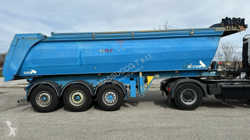 نصف مقطورة Stas S339CX