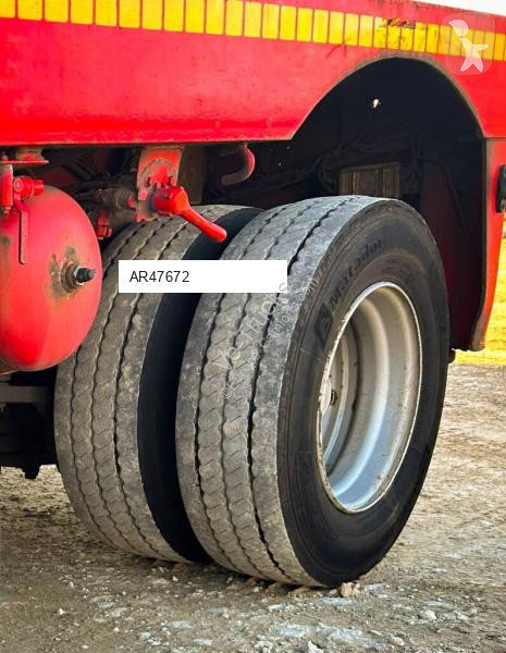نصف مقطورة Broshuis Lowloader