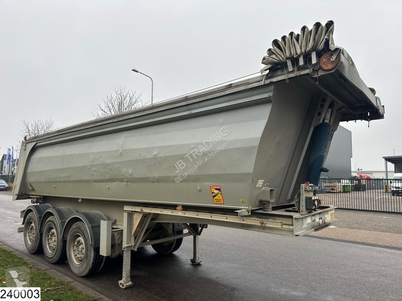 نصف مقطورة Stas kipper Lift axle