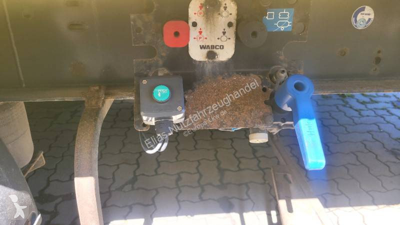 نصف مقطورة Kempf 27 m³ Alu Thermo Mulde Liftachse