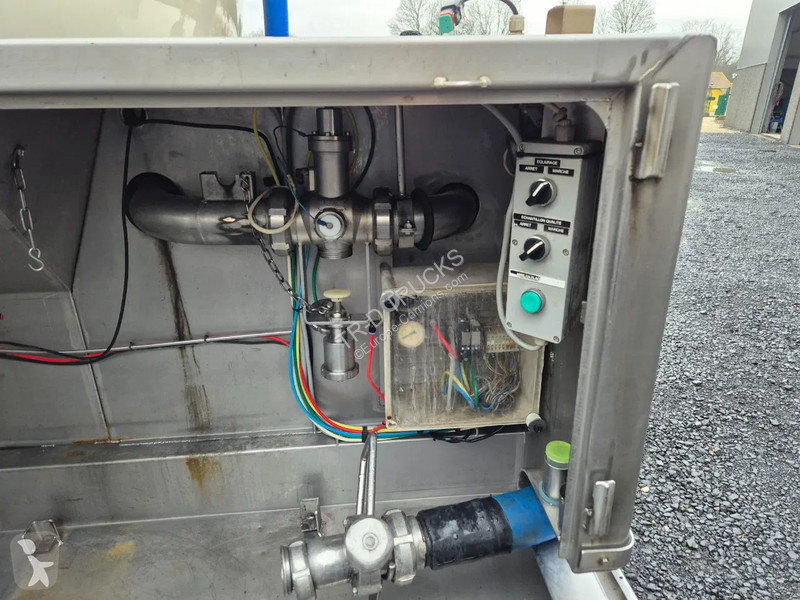 نصف مقطورة Magyar 29000L INSULATED INOX TANK -...