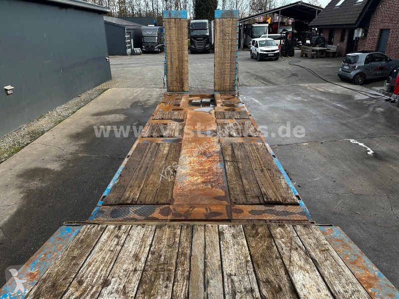 Semi remorque Faymonville STN-4AUM 4.Achs...