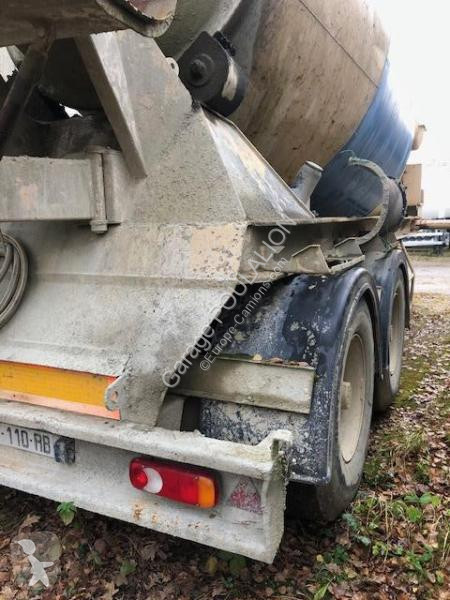 نصف مقطورة Dorgler  BÉTON